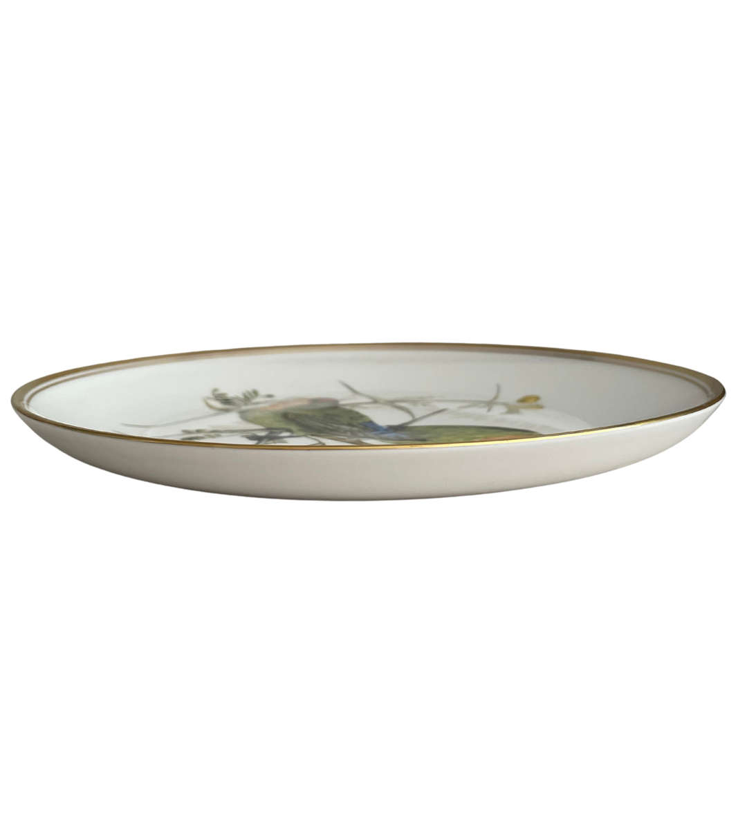 Heritage Collection "Beautiful Birds of South Africas Wilds" Plate - Green Twinspot Birds Design