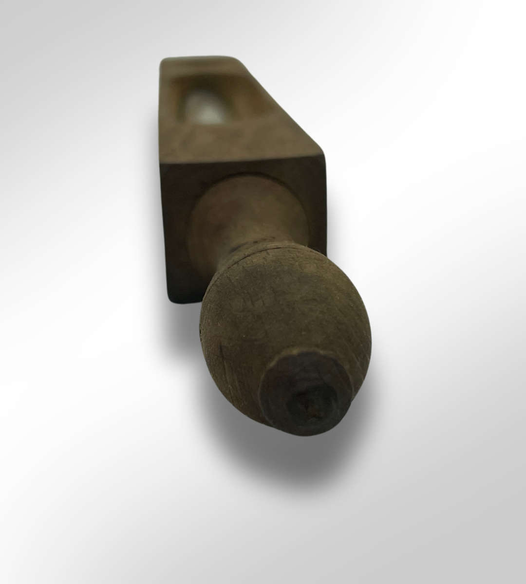 Antique Dr. Forbes Bath Thermometer (1890s-1919)  Beech Wood Floating Thermometer, Rare Collectible