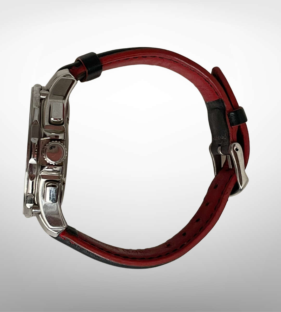 Ultra Rare BMW M Motorsport Chronograph Watch  Swiss Movement, Carbon Fiber Dial, Reduced!