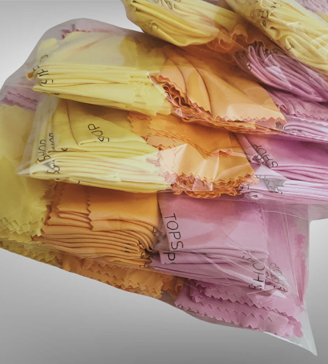 Clearance! 1 Pack of ±100x TopShop Branded Cleaning Cloths  Glasses, Jewelry, Screens