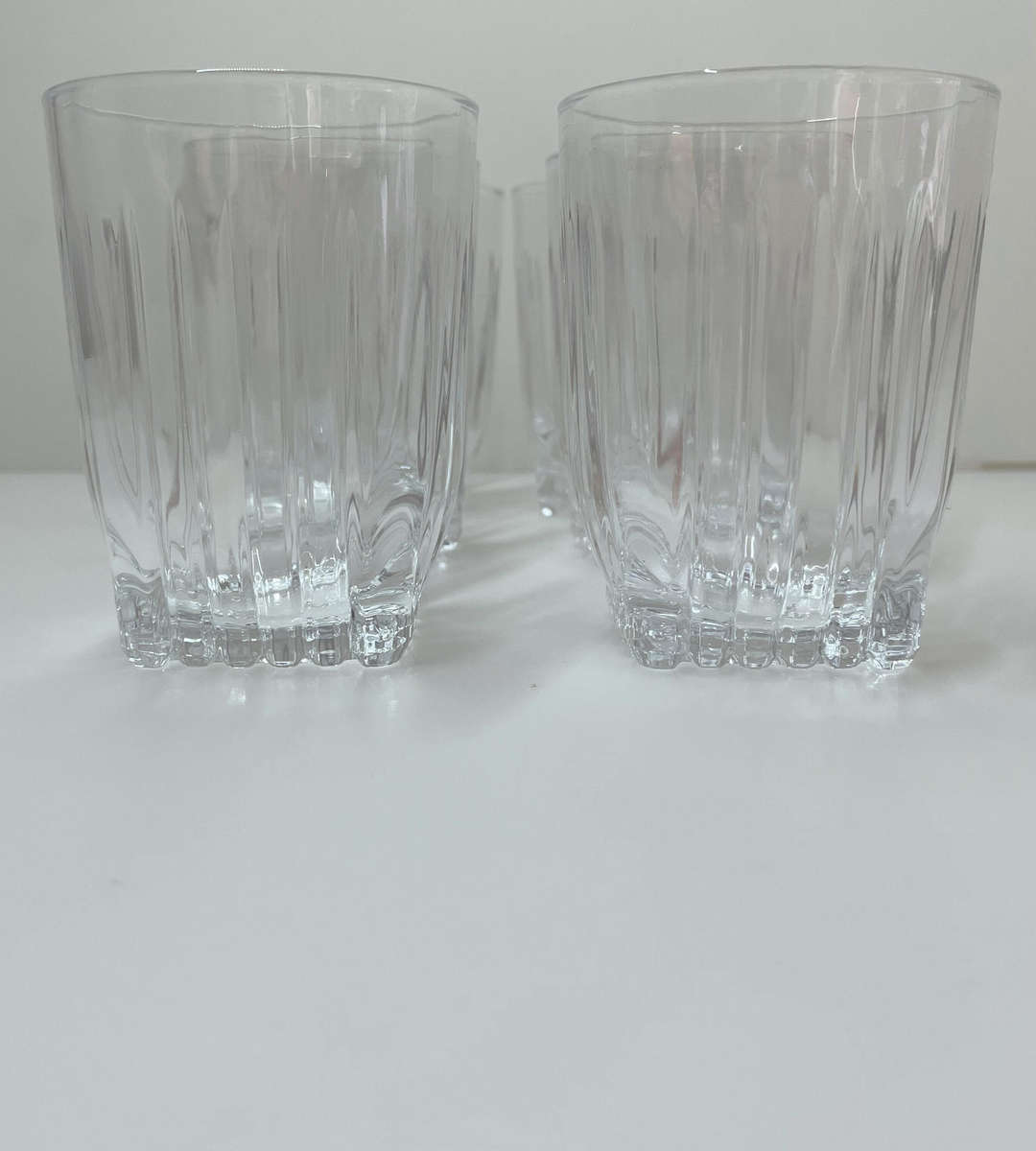 Classic 240ml Glass Tumbler Set  Set of 6 | Elegant, Clear, Durable  New & Unused