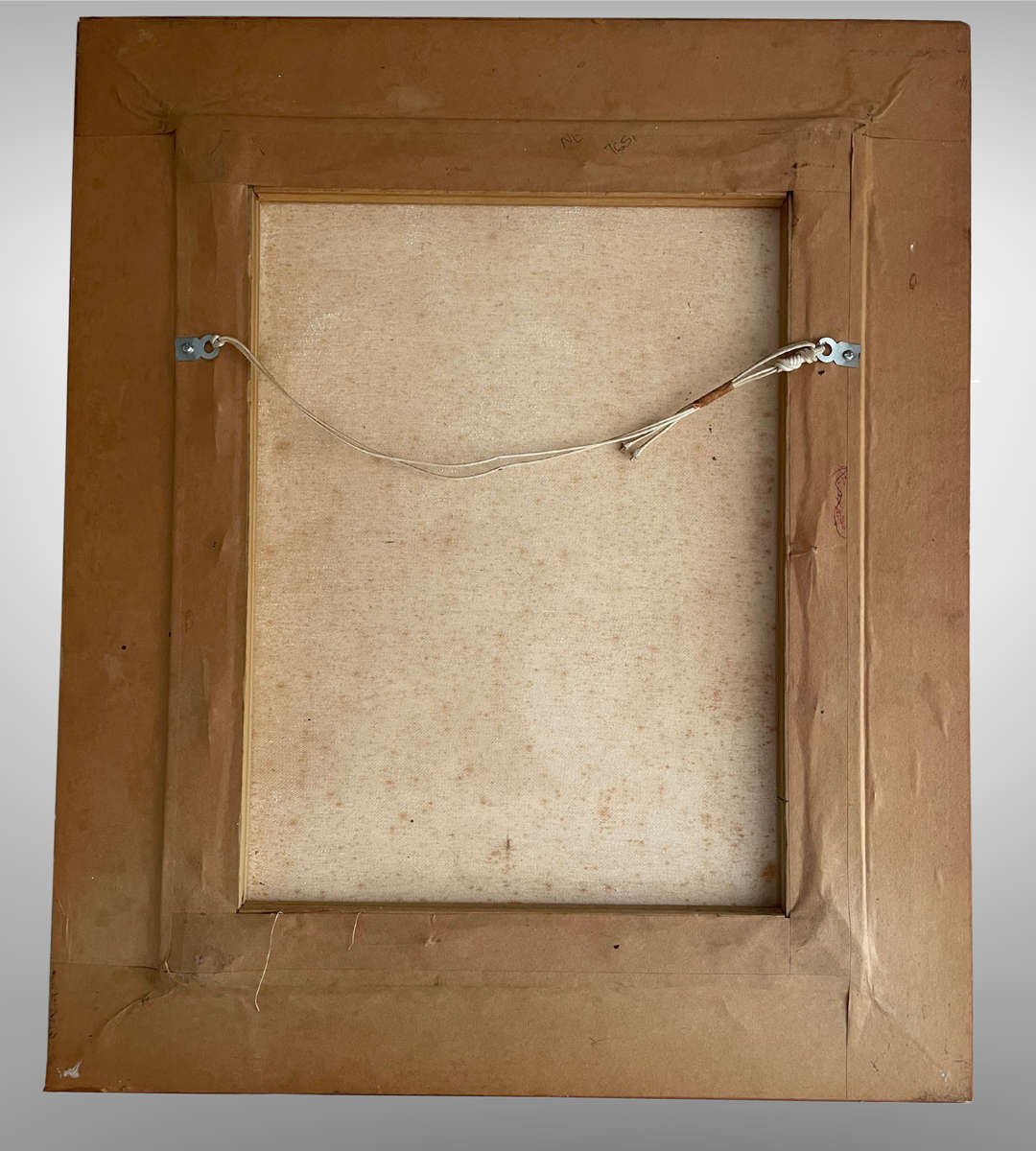 Eleni (2000) 'Cupid's Goblet' Floral Still Life - Oil on Canvas - Framed - 53.5 x 64cm