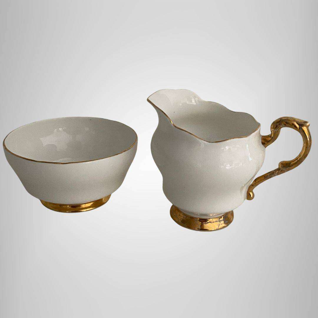 Paragon Fine Bone China  Milk Jug & Sugar Bowl