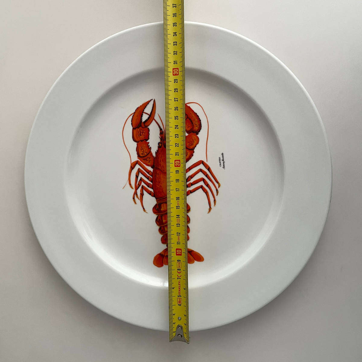 Boardmans Essence Porcelain Lobster/Crayfish Serving Platter  36 cm  Dishwasher, Oven & Microwave