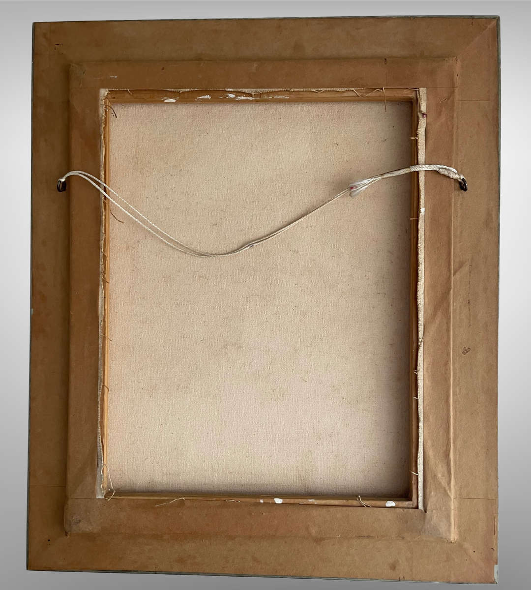 "Flowers by Paula Pryce" - Original Oil Painting by Eleni (2001) | Floral Shop Scene on Stretched