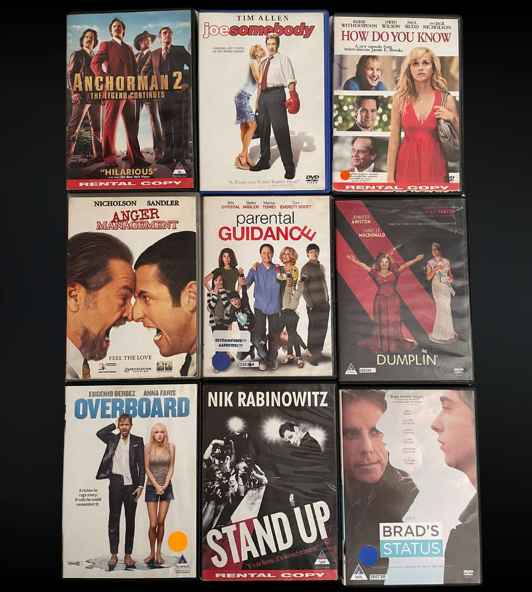 75+ Mixed DVDs  Drama, Action, Comedy & Thriller! Bargain Lot  Used Condition