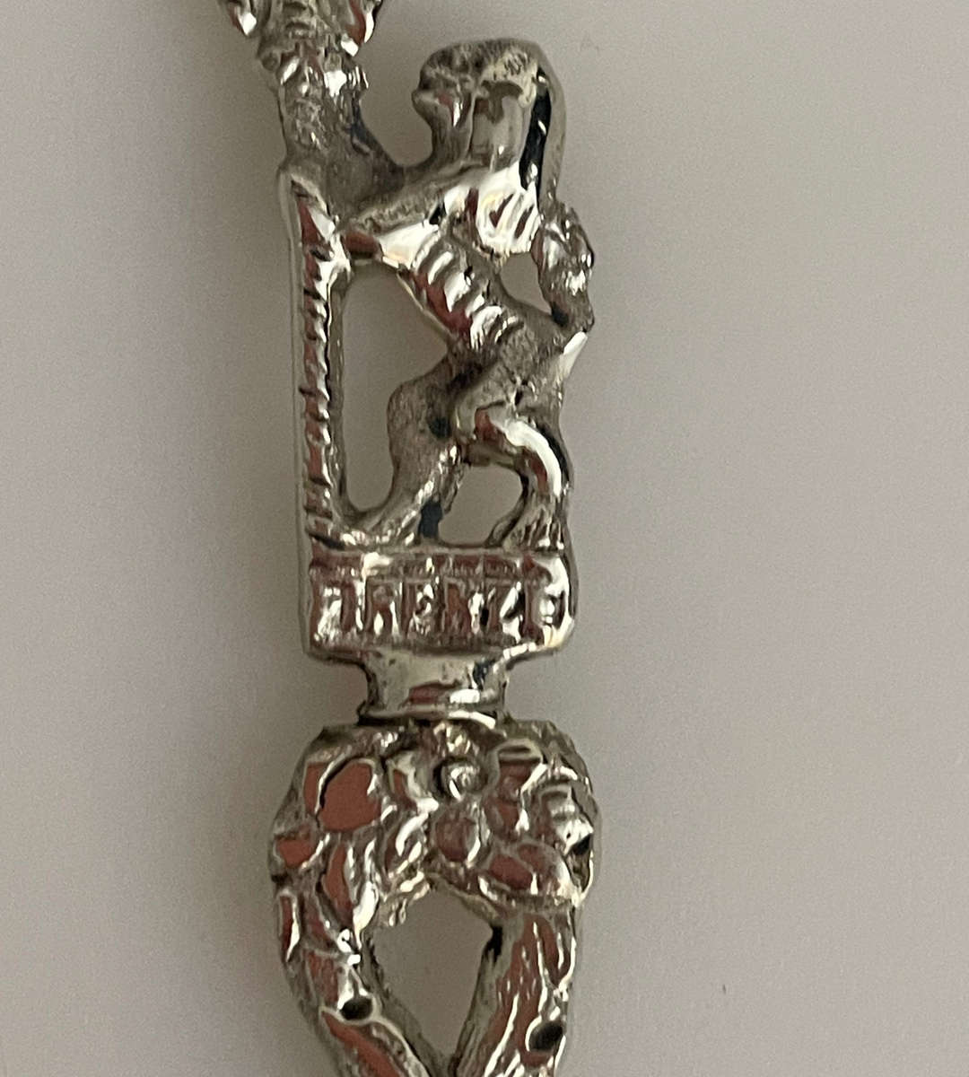 Vintage Italian Baroque Sweet Service Cutlery Set  12-Piece (6 Forks & 6 Teaspoons)  1950s