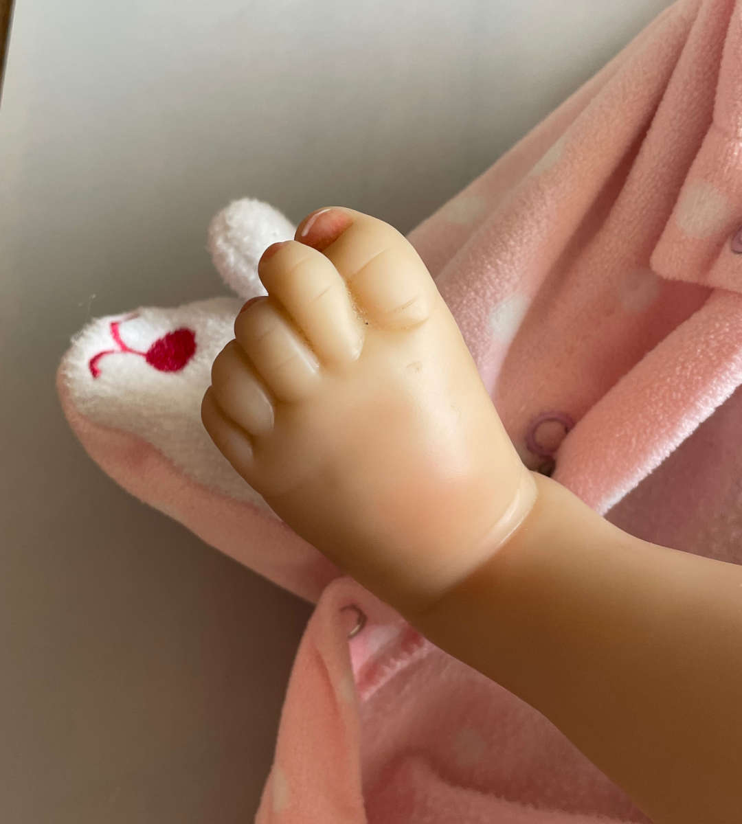 Collection of 3 Dolls: 2 Reborn 55cm Realistic Handmade Silicone Vinyl Dolls & 1 Baby Born Interacti