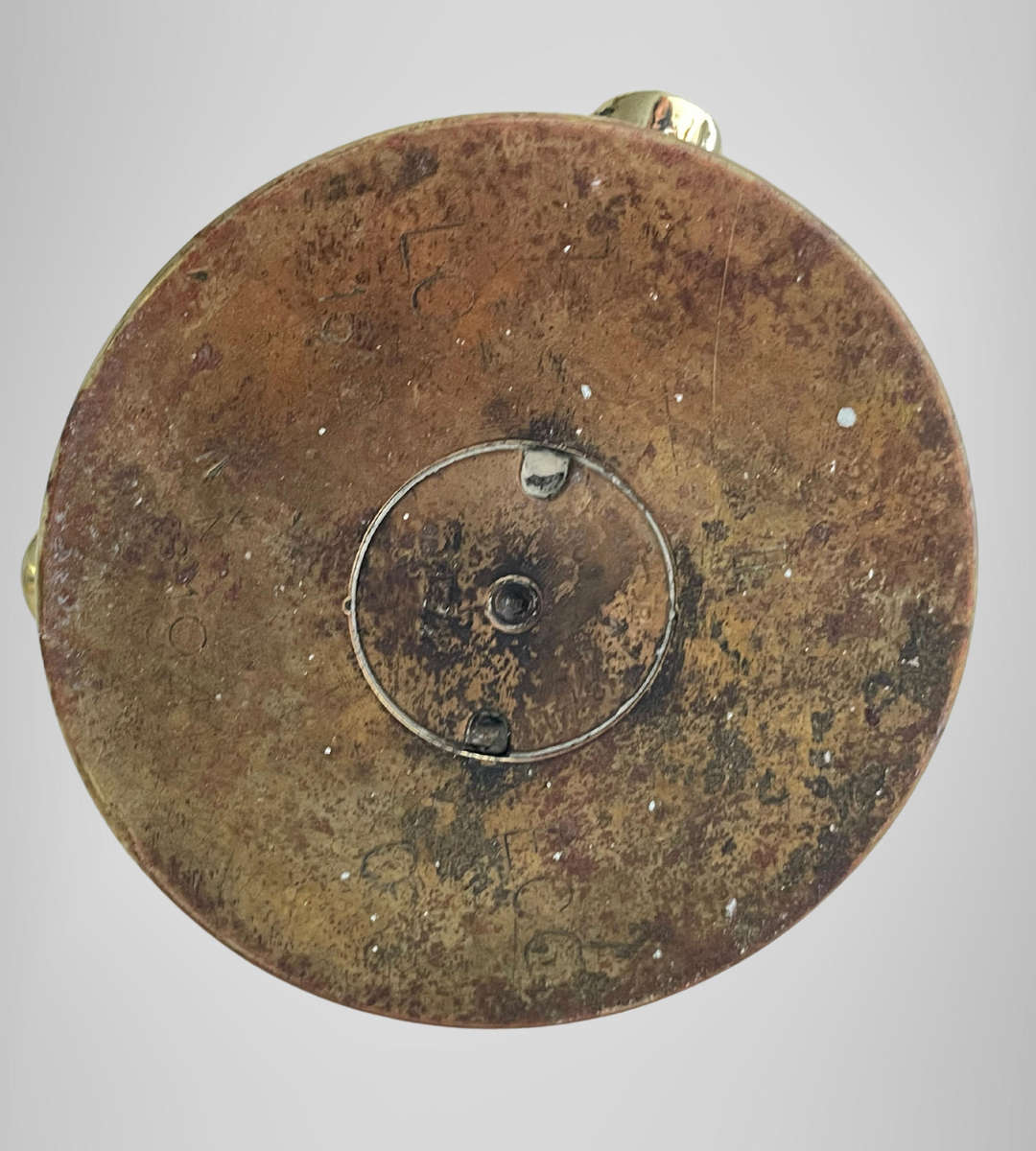 Reserve For Kayleigh - WWII 25Pdr & .50Cal TrenchArt Ashtray  Brass Shells Marked 1941