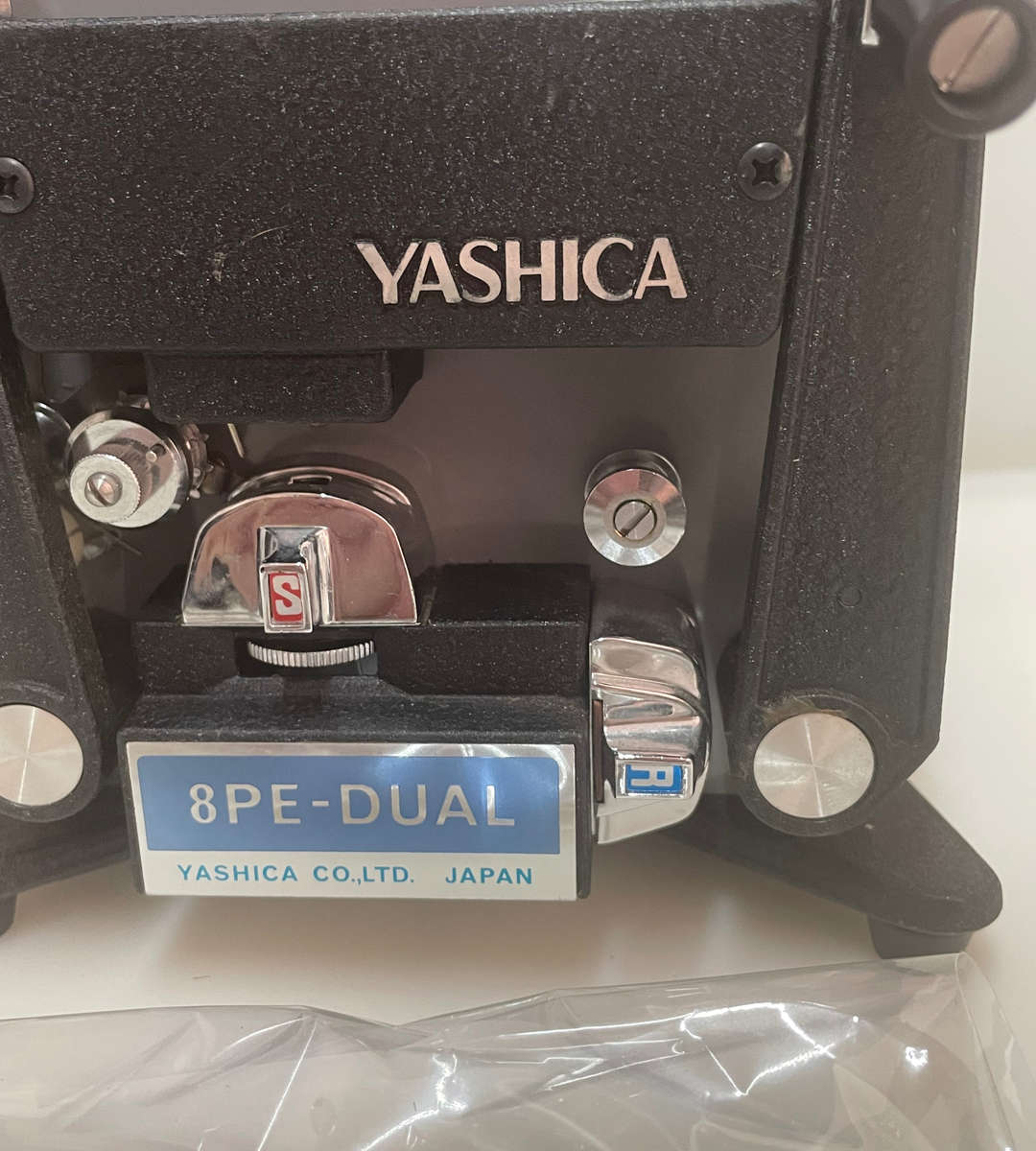 Set of 2 Vintage Yashica Film Projectors  8mm & Super 8  Japan  Tested & Working - Reduced
