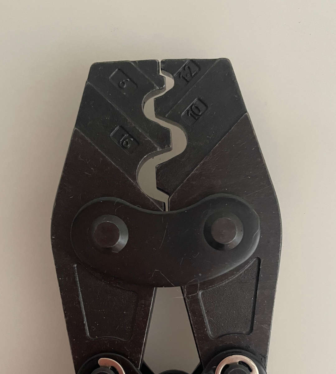 Kennedy Crimping Pliers for Wire Ferrules | DIN 1-16mm² | AWG 14-6 | 275mm Length | Pre-Owned Unused