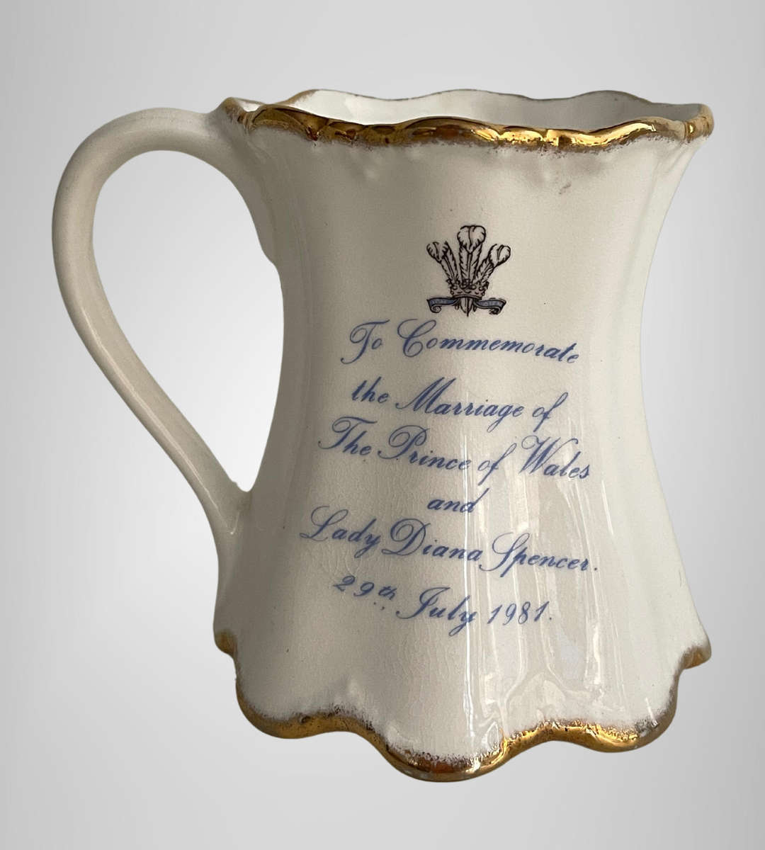 Vintage Royal Wedding Commemorative Lot  Charles & Diana 1981 & Queen Elizabeth II 1953