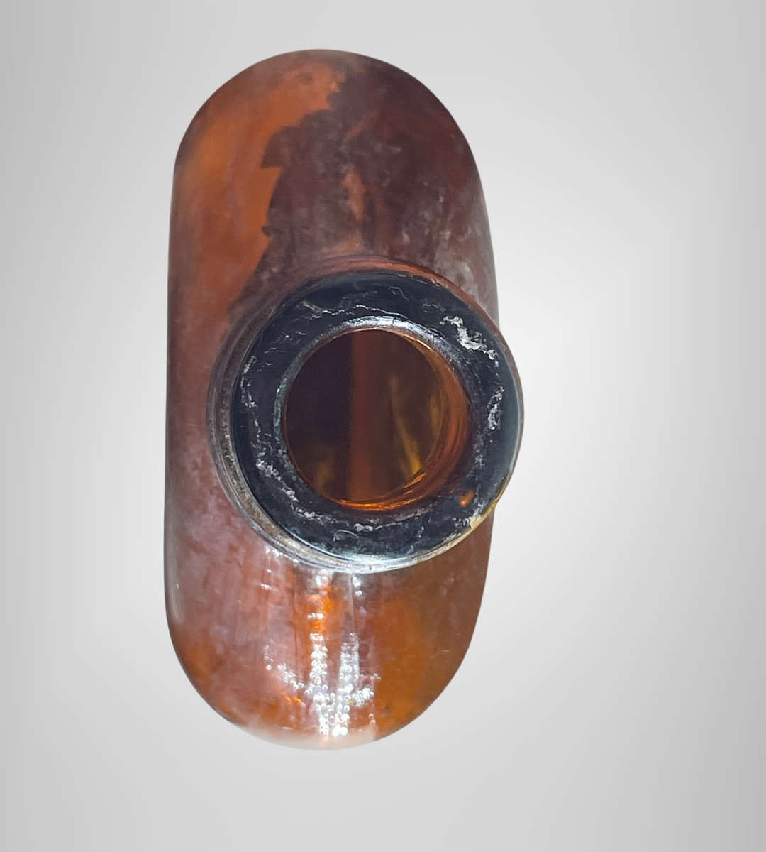 Vintage Glass Bottle Collection  Rare Vapo-Cresolene, Bovril, Amber Glass, Nasal Atomizer, and More