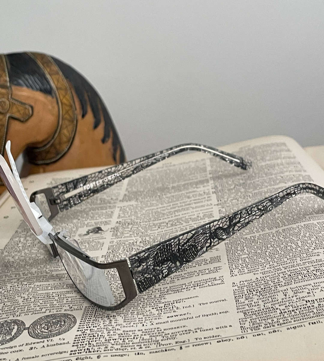 Reading Glasses +3.00 Strength Clearance New Condition Branded Styles Free Case