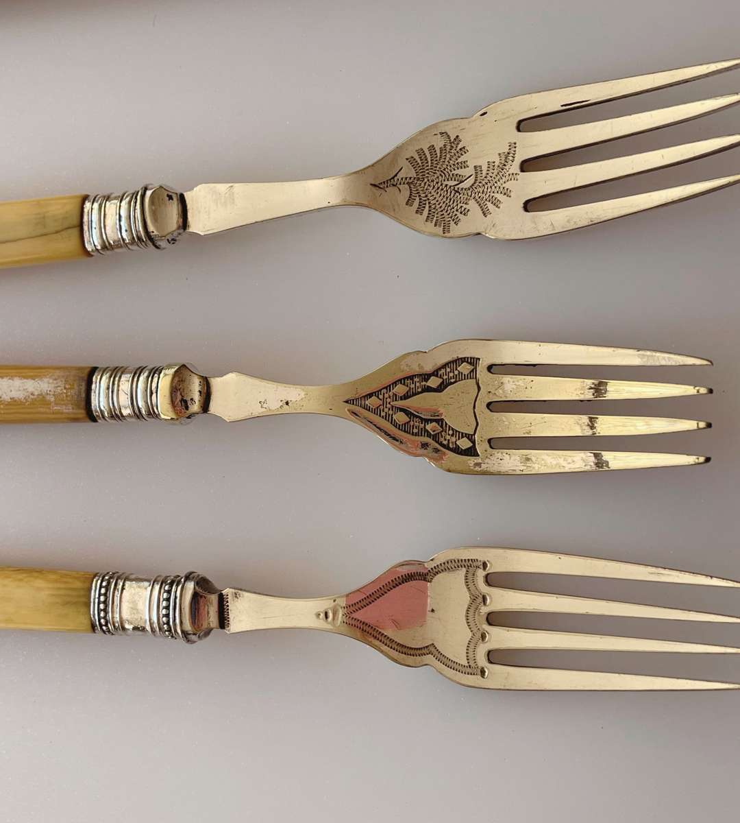 Knife Collection: 35 Knives & 3 Forks - Assorted Sheffield & English Makers - Historical Collectible