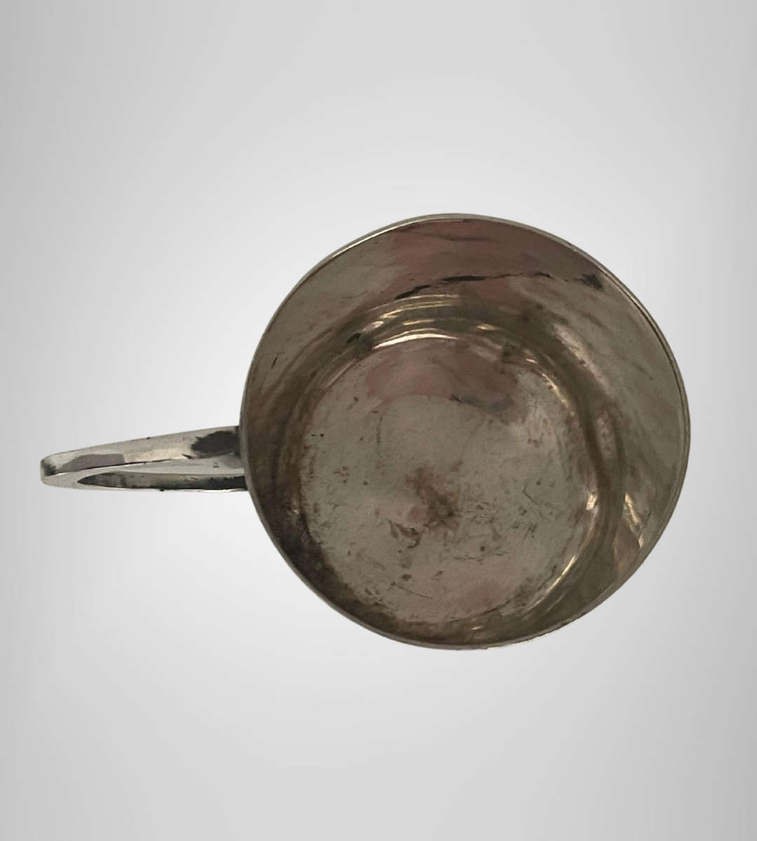 R1 Start - 1968 Silver-Plated Christening Cup  David  Angora EPNS England