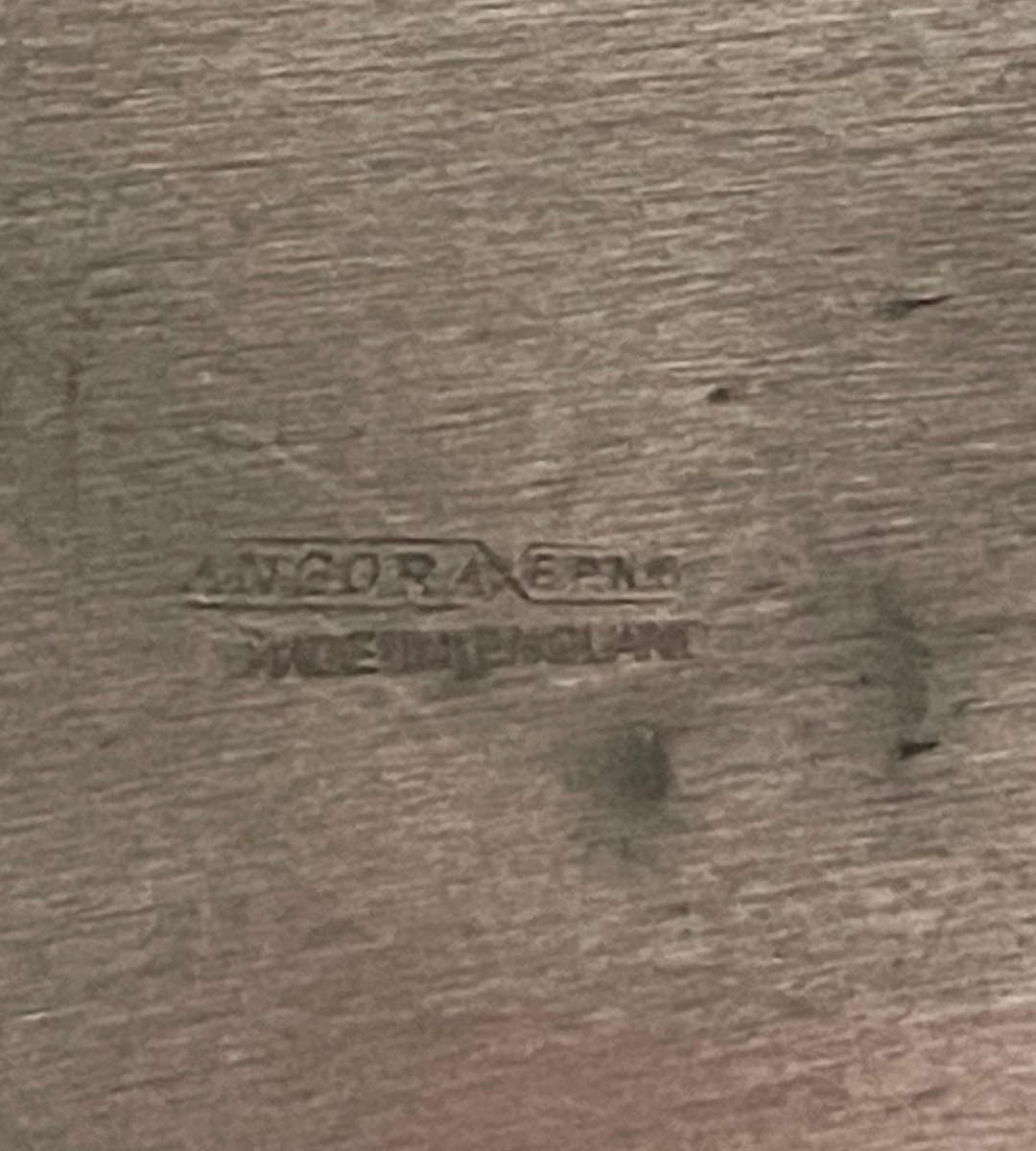 R1 Start - 1968 Silver-Plated Christening Cup  David  Angora EPNS England