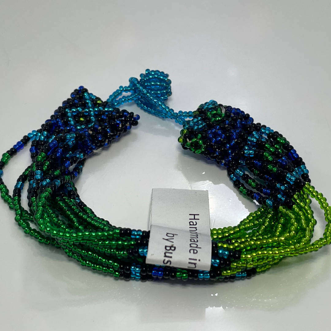 Handmade Tube Bracelet by Busilephi  Clearance Bargain R25