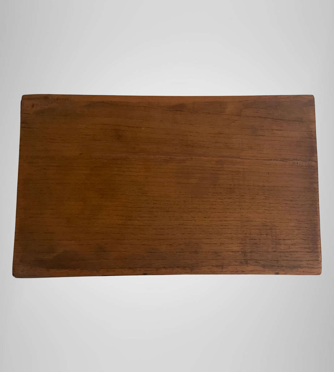 Antique Victorian Mahogany Writing Slope | Lap Desk | Circa 1870 | Restoration Project | No Key