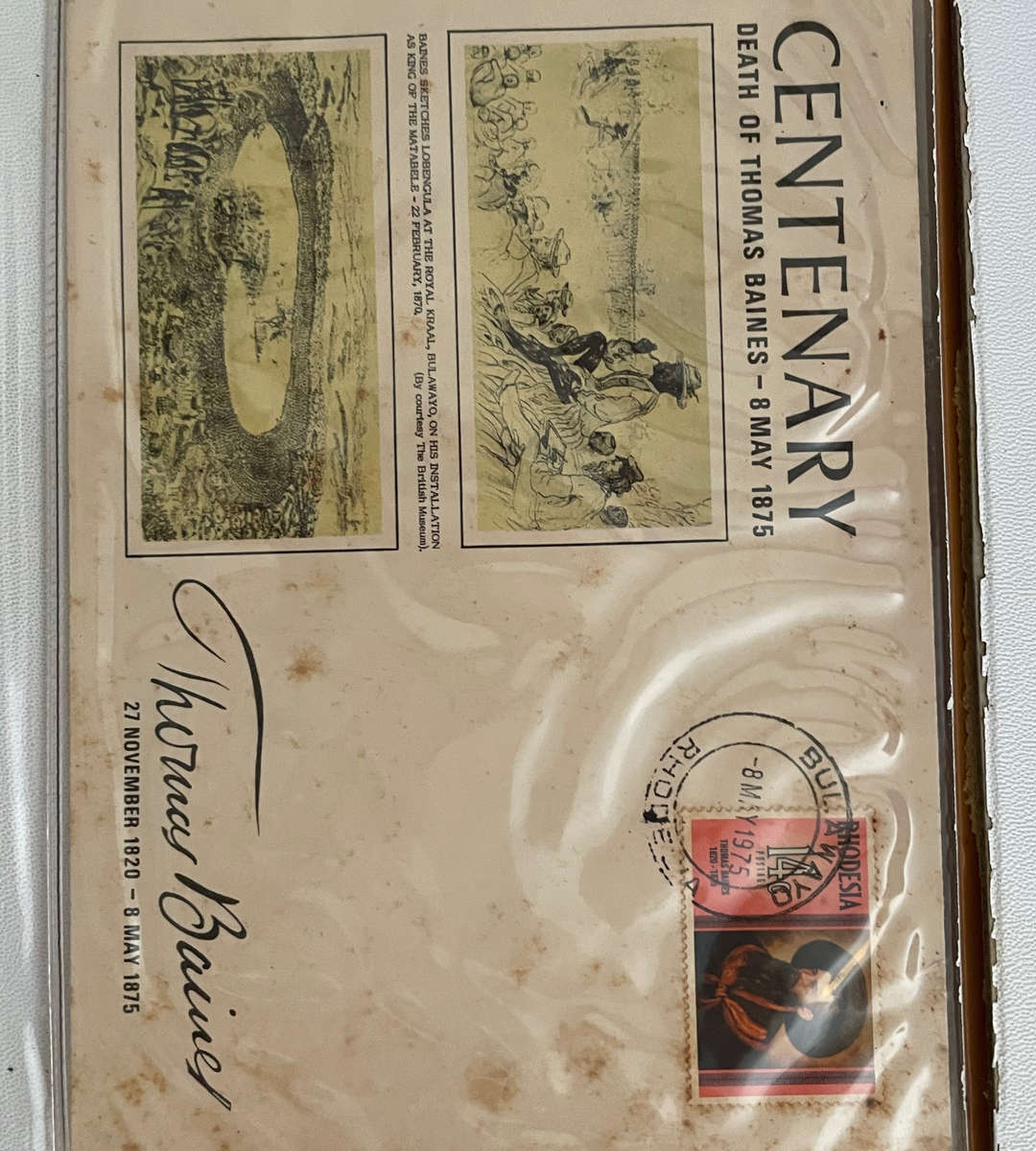 Thomas Baines Centenary (18751975) Limited Edition Collectible Set  4 Sterling Silver Medallions