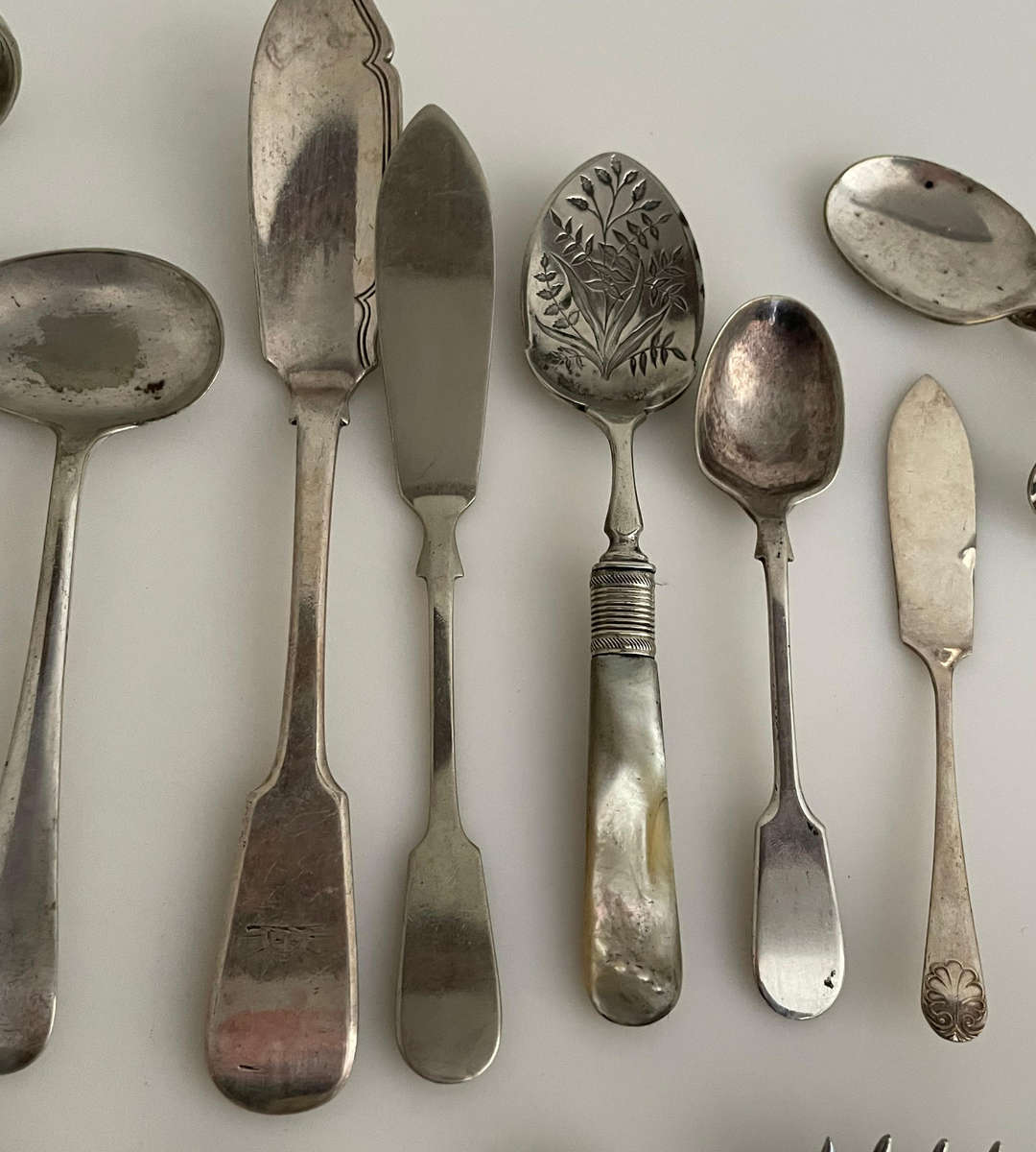 Bulk Lot of 29+ Mix Assorted Cutlery Pieces EPNS