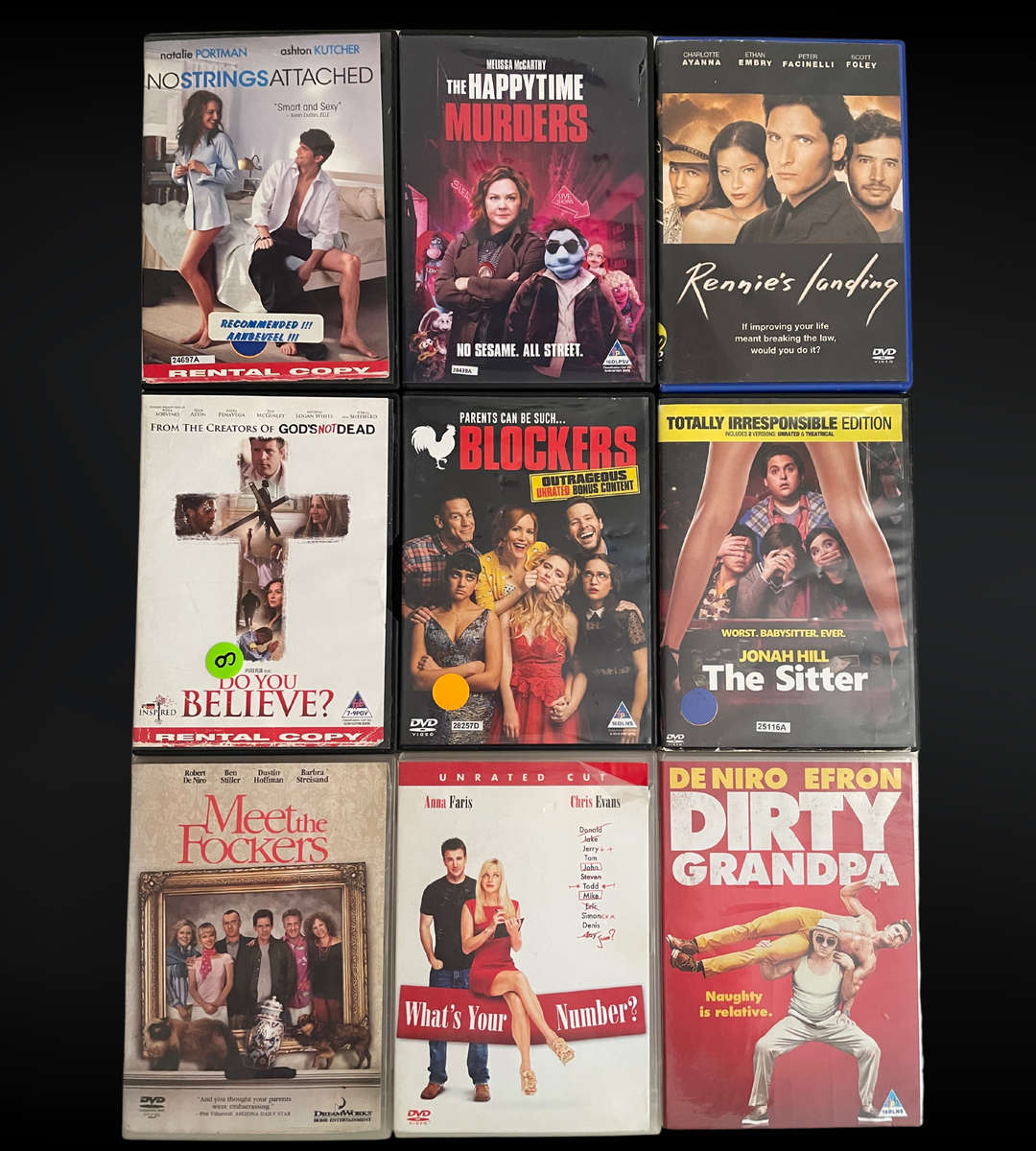 75+ Mixed DVDs  Drama, Action, Comedy & Thriller! Bargain Lot  Used Condition