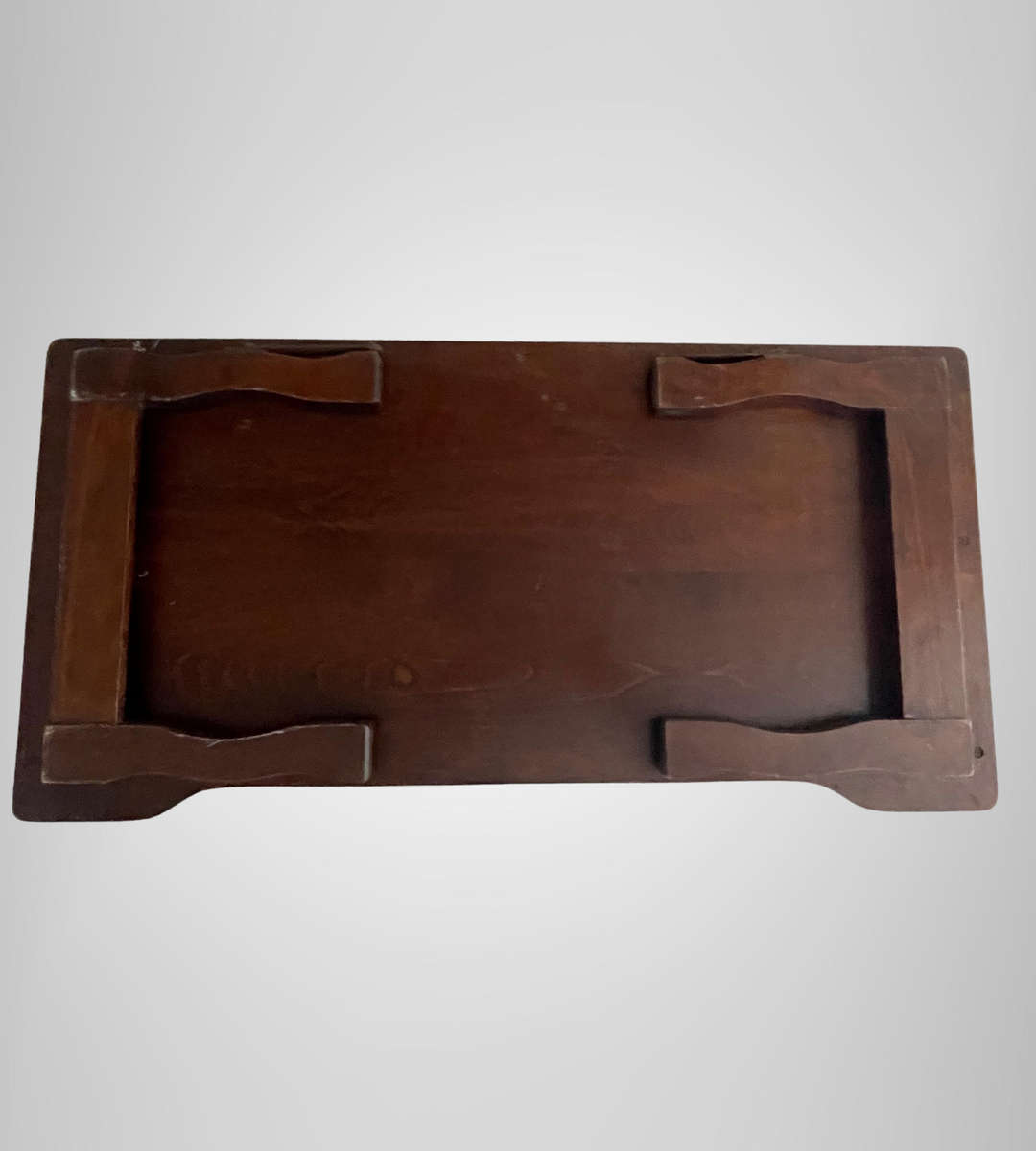 Vintage Folding Butlers Tray  Northern Mfg. Co. Glasgow  66cm Wide  Early 20th Century