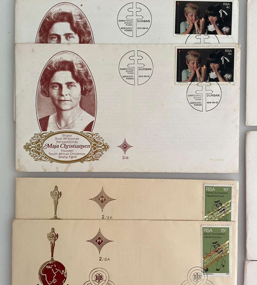 RSA First Day Covers Collection (21) | 1976-1988 | Historical, Cultural & Philatelic Themes