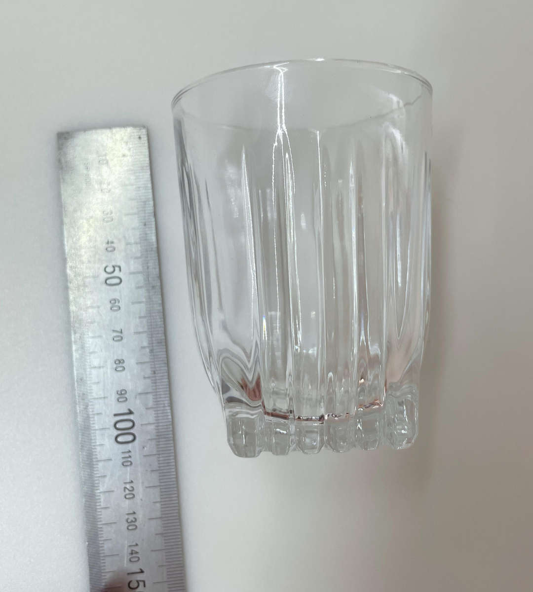 Classic 240ml Glass Tumbler Set  Set of 6 | Elegant, Clear, Durable  New & Unused