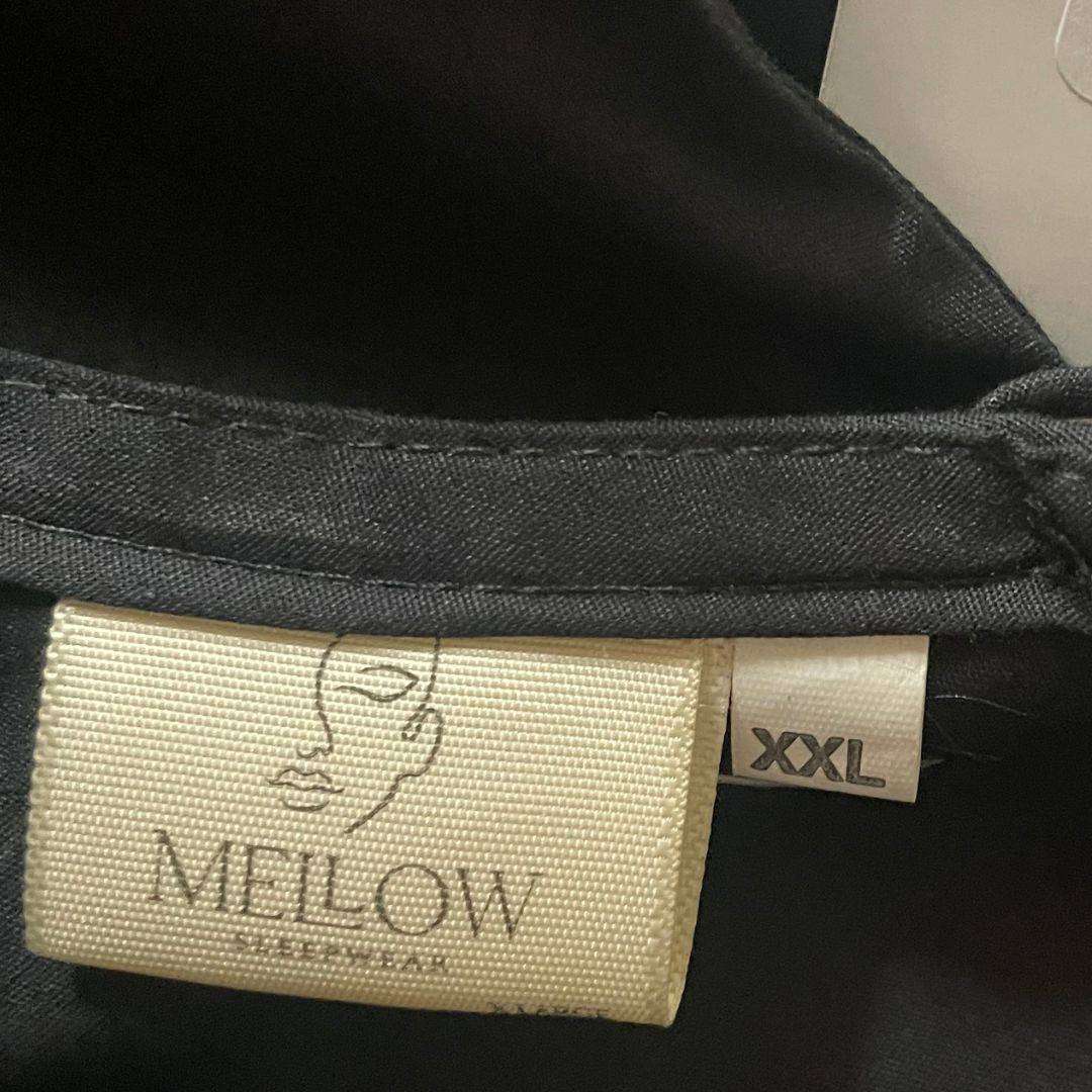 Classic Black A-Line Dress with Hidden Pockets  Cotton Linen Blend  Size XXL (Fits SA 4648)