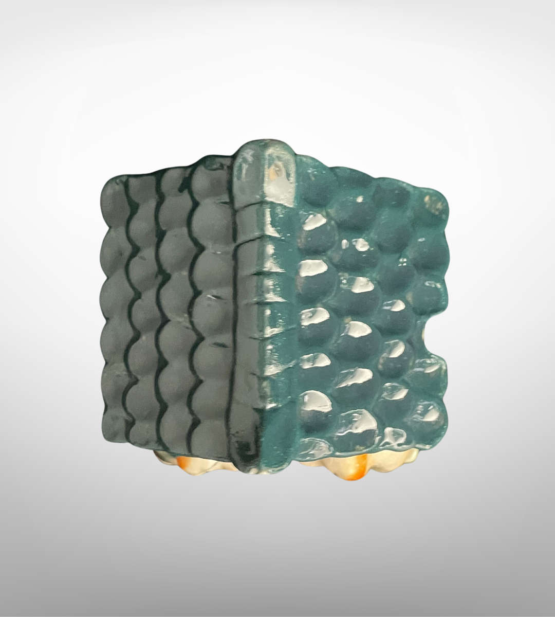 Vintage Kings Way Dog House Jam Jar with Lid  Ceramic Collectible (1960s)