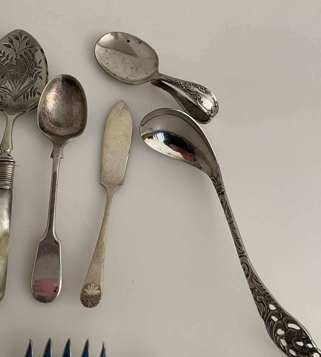 Bulk Lot of 29+ Mix Assorted Cutlery Pieces EPNS