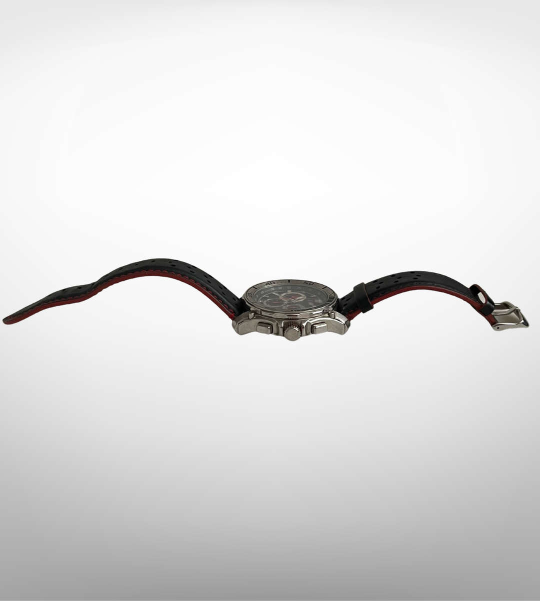 Ultra Rare BMW M Motorsport Chronograph Watch  Swiss Movement, Carbon Fiber Dial, Reduced!