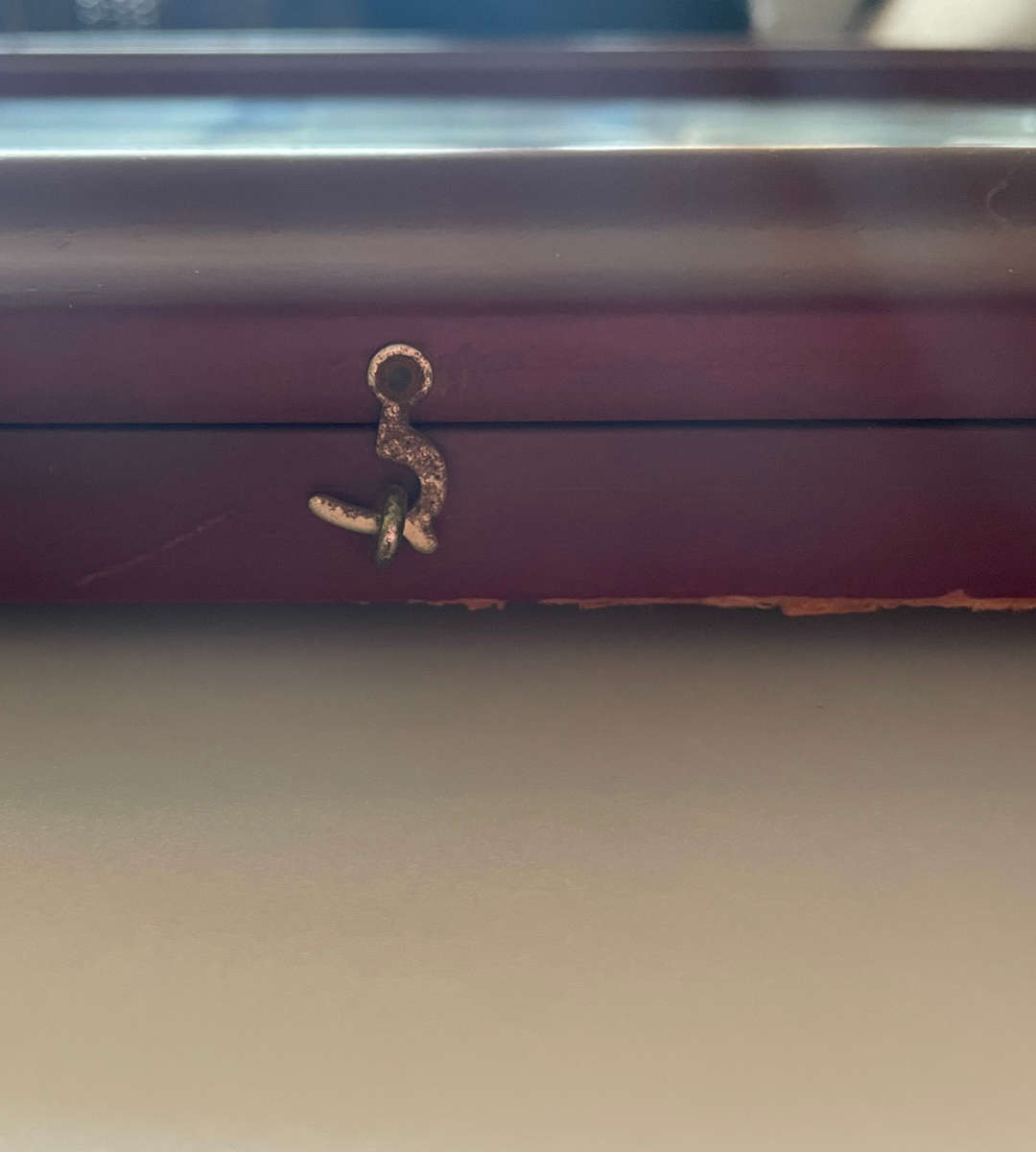 Rugby World Cup 1995 Cabinet Frame with Foldable Booklets & Springbok Teaspoons  Rare Collectible!