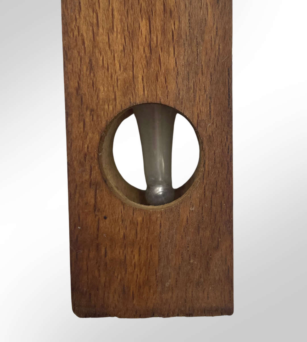 Antique Dr. Forbes Bath Thermometer (1890s-1919)  Beech Wood Floating Thermometer, Rare Collectible