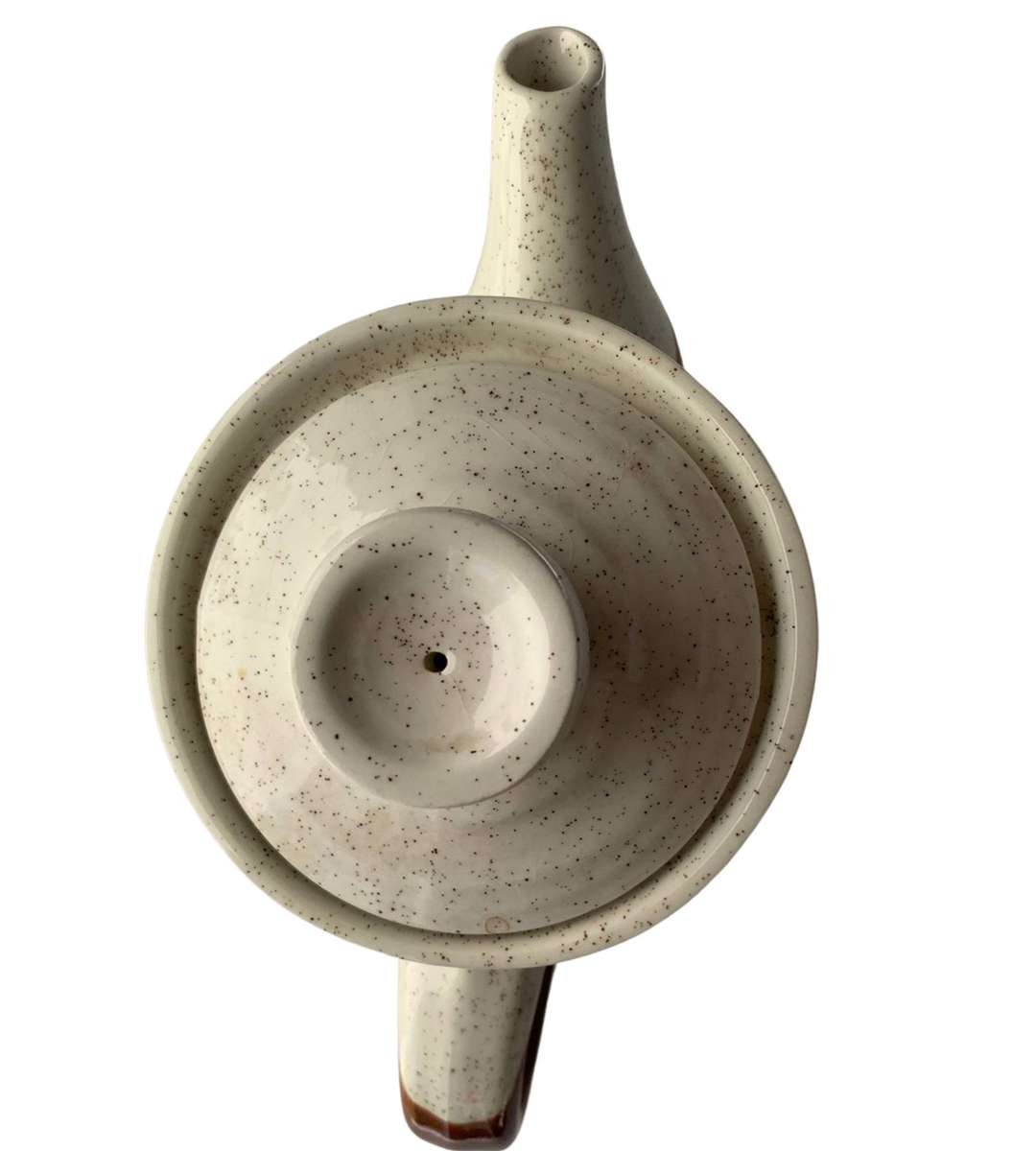 Vintage J & G Meakin Stoneware Coffee Pot  England  Retro 1960s1970s