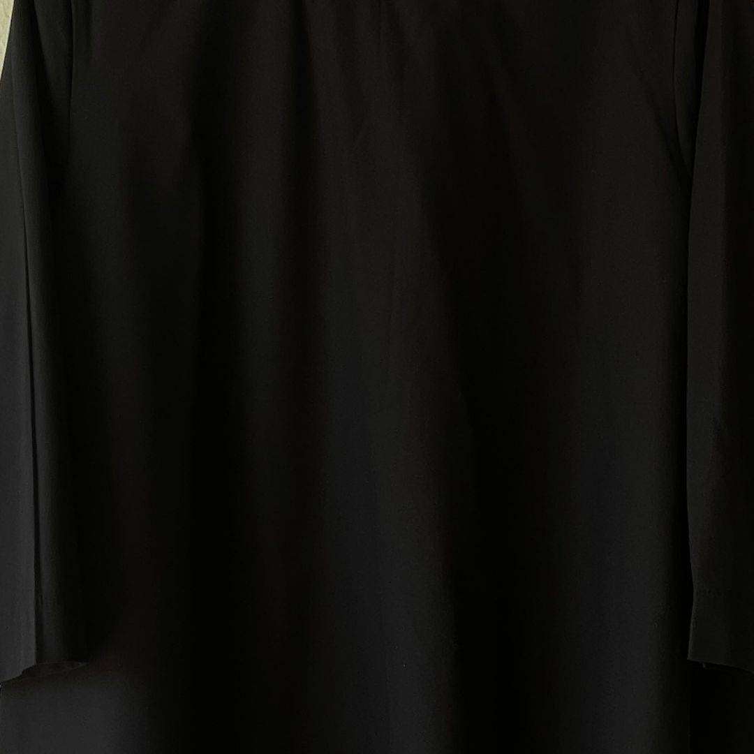 Classic Black A-Line Dress with Hidden Pockets  Cotton-Linen Blend  Size XL (Fits SA 4446)  R750