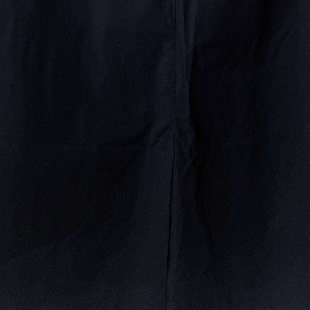 Black Cotton-Linen Maxi Sleepwear Dress with Side Slits & Pockets  Size Large (Fits SA 4042)  R85