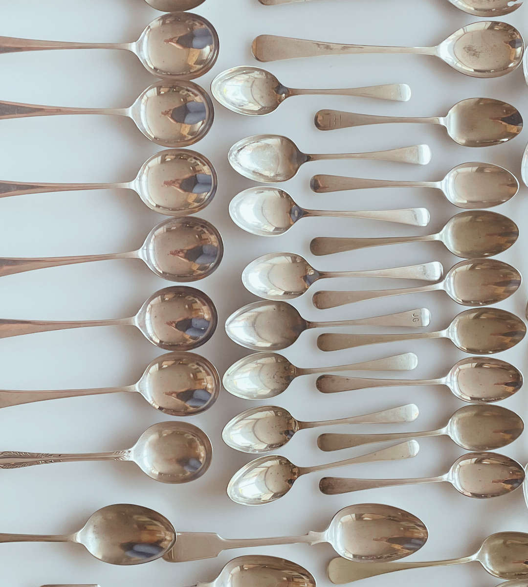 Reduced! Rare Antique & Vintage Spoon Collection - 62 Mixed