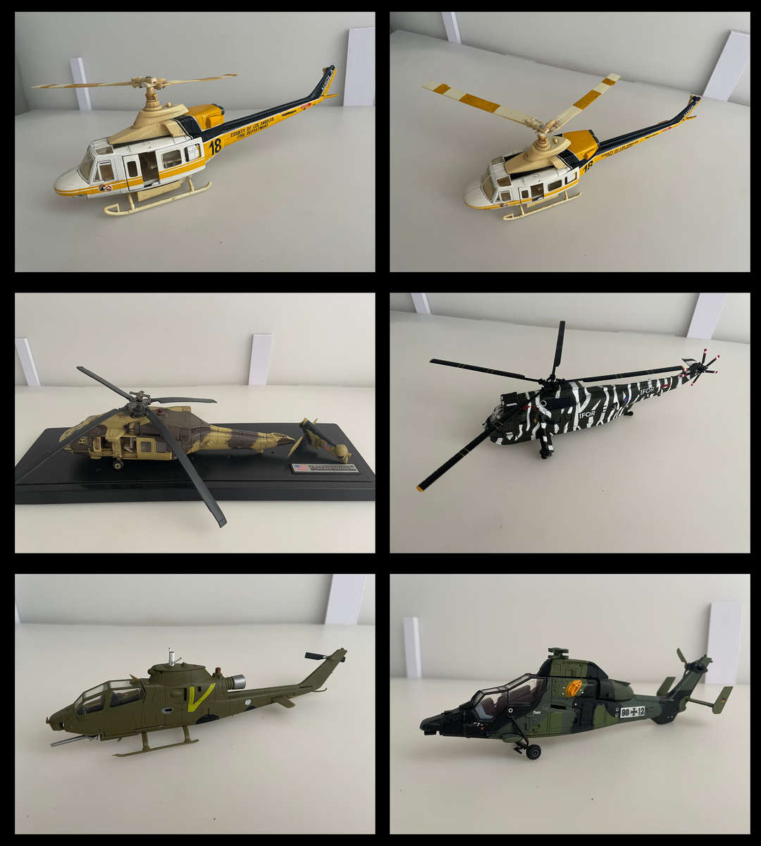 27 Model Aircraft Collection  Metal & Plastic, As-Is Auction with Stands & Accessories