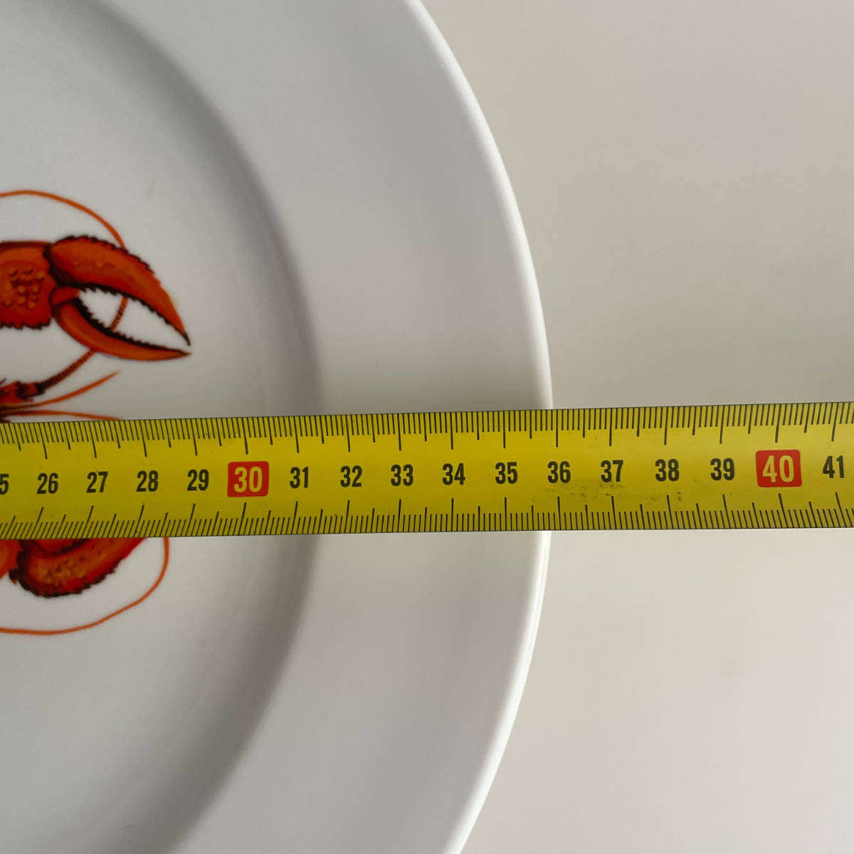 Boardmans Essence Porcelain Lobster/Crayfish Serving Platter  36 cm  Dishwasher, Oven & Microwave