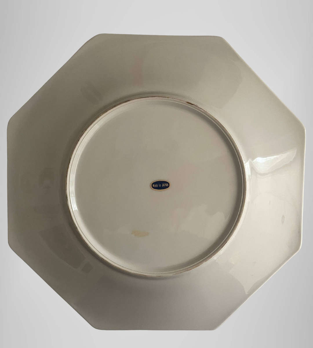 Vintage Japanese Satsuma-Style Gold Foil Porcelain Display Set  Peacock & Floral  2 Plates + Vase