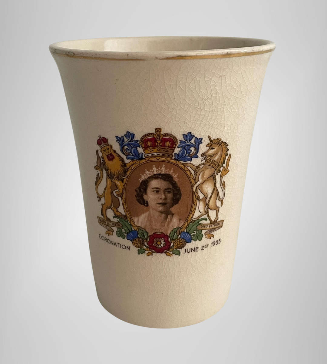 Vintage Royal Wedding Commemorative Lot  Charles & Diana 1981 & Queen Elizabeth II 1953