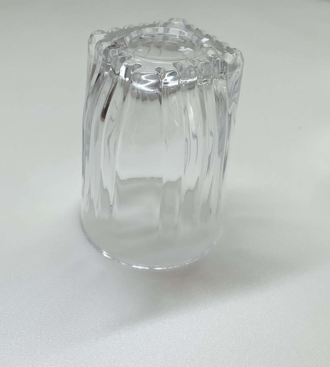 Classic 240ml Glass Tumbler Set  Set of 6 | Elegant, Clear, Durable  New & Unused