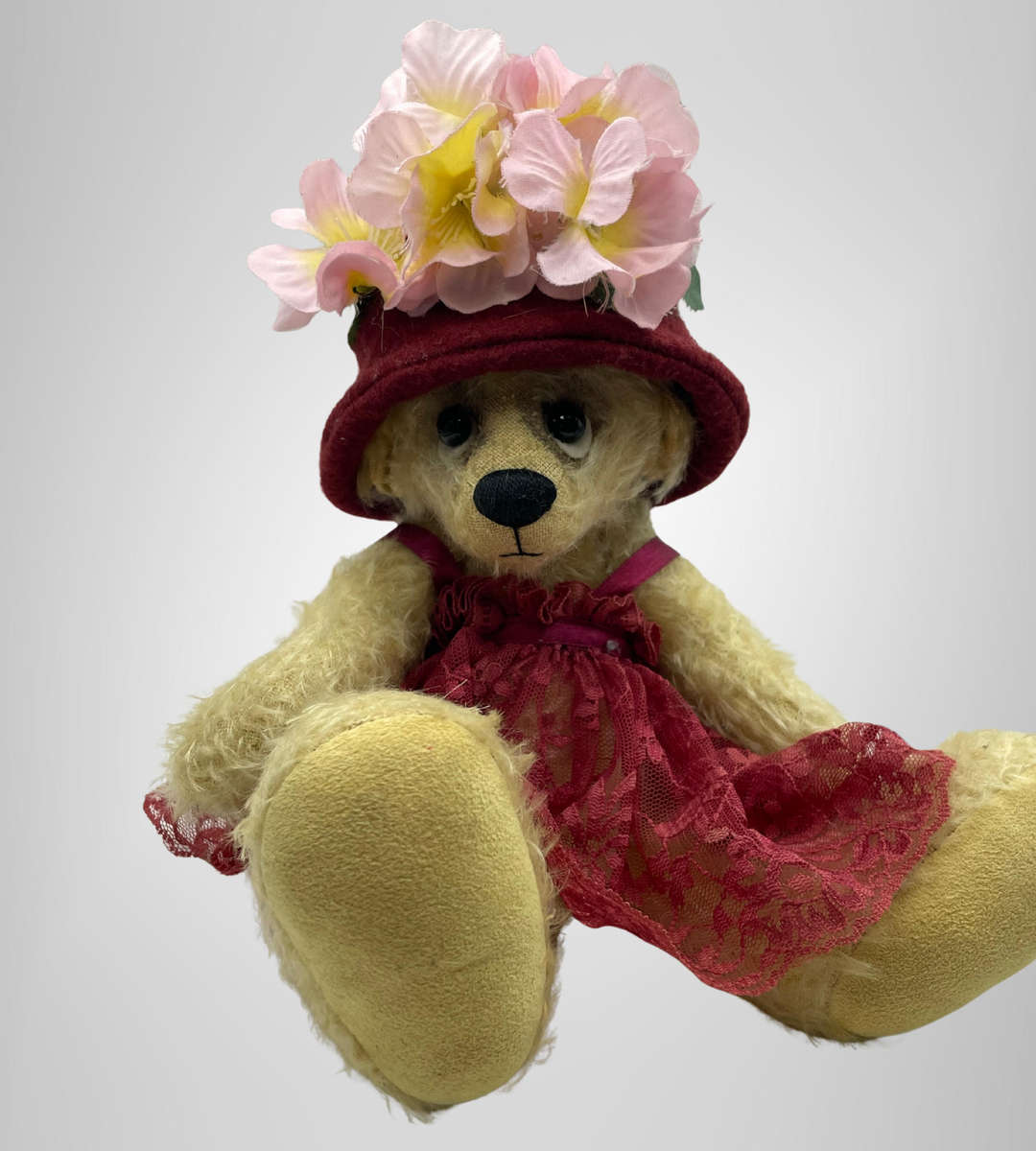 Vintage Ellie-Style Artist Bear  Possibly Monica Spicer  R1 START  Selling As Found