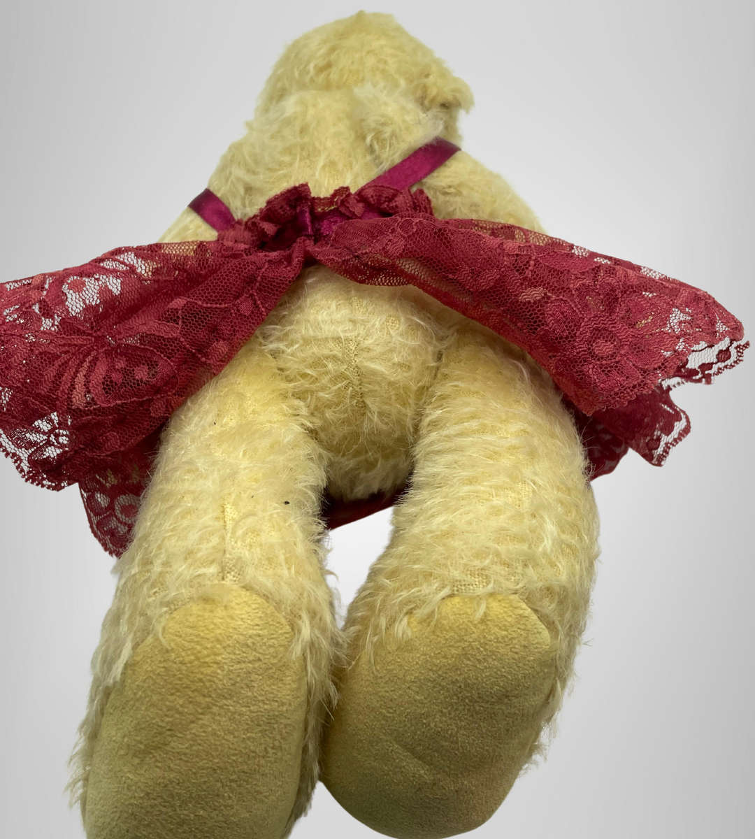 Vintage Ellie-Style Artist Bear  Possibly Monica Spicer  R1 START  Selling As Found