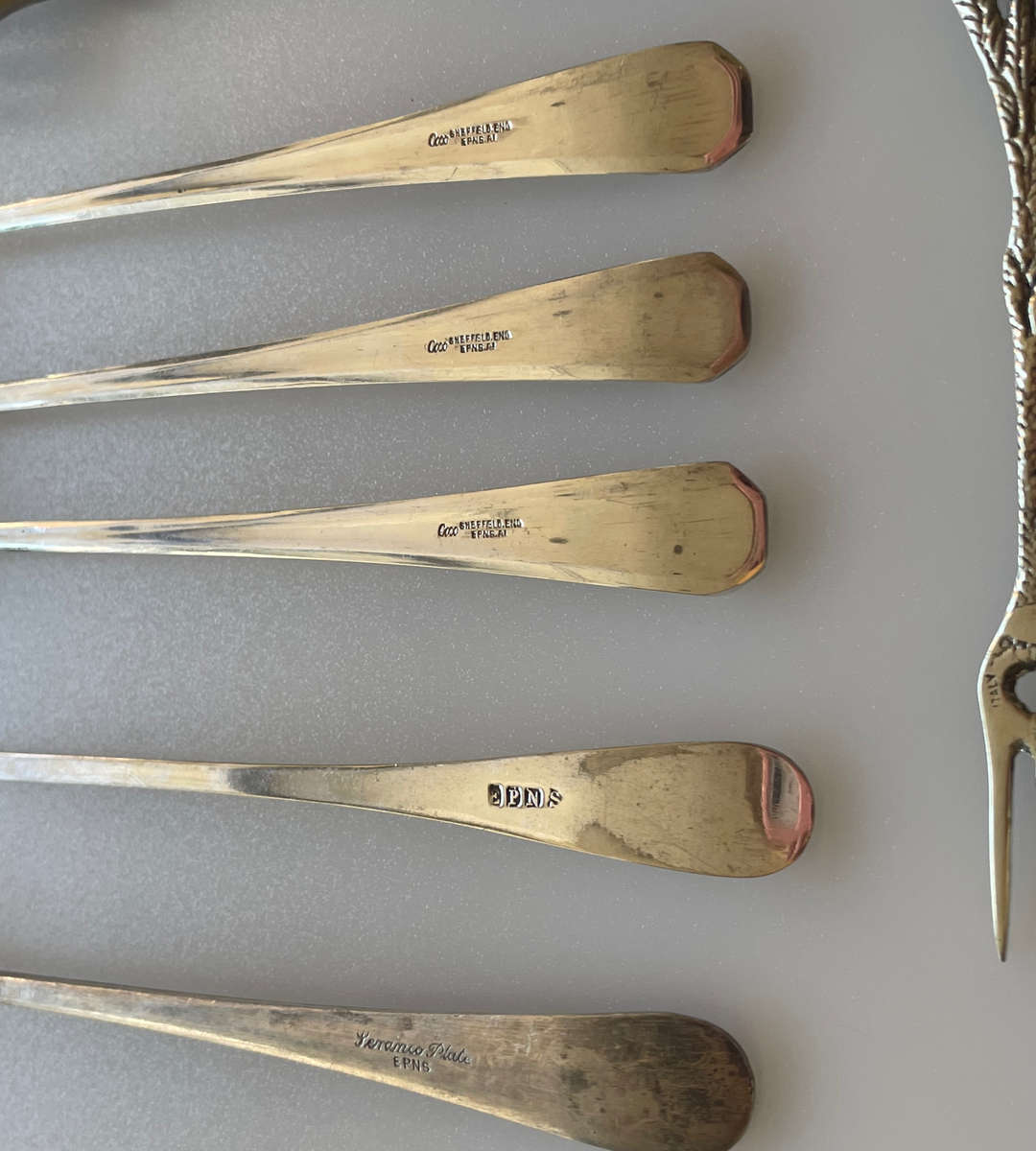 Rare Collection of 85 Antique & Vintage Silver-Plated and Nickel Silver Forks - Wellner, JR & Sons,