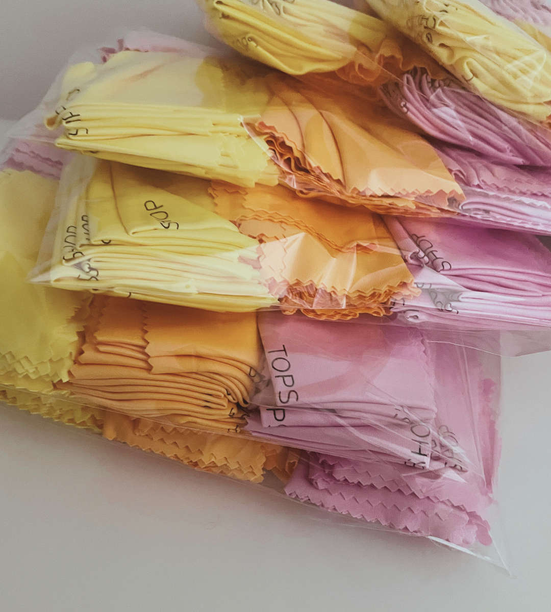 Clearance! 1 Pack of ±100x TopShop Branded Cleaning Cloths  Glasses, Jewelry, Screens