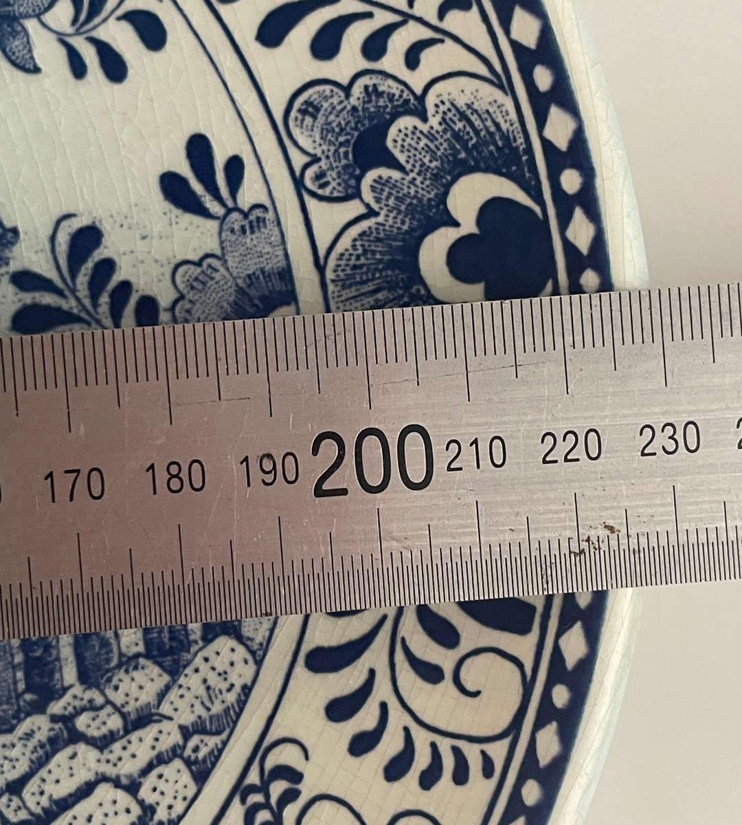 Bargain 7-Piece Dutch Delftware Decor Lot  Chemkefa plate, Boch Plate, Coasters, Candle Holder