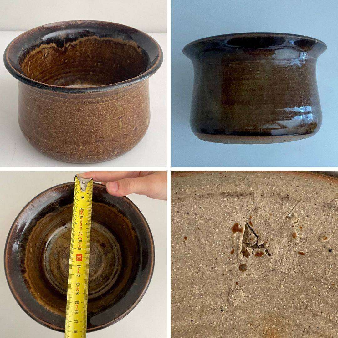 1982 Durban Studio Pottery Collection x9  Japanese Inspired Stoneware  Incised A